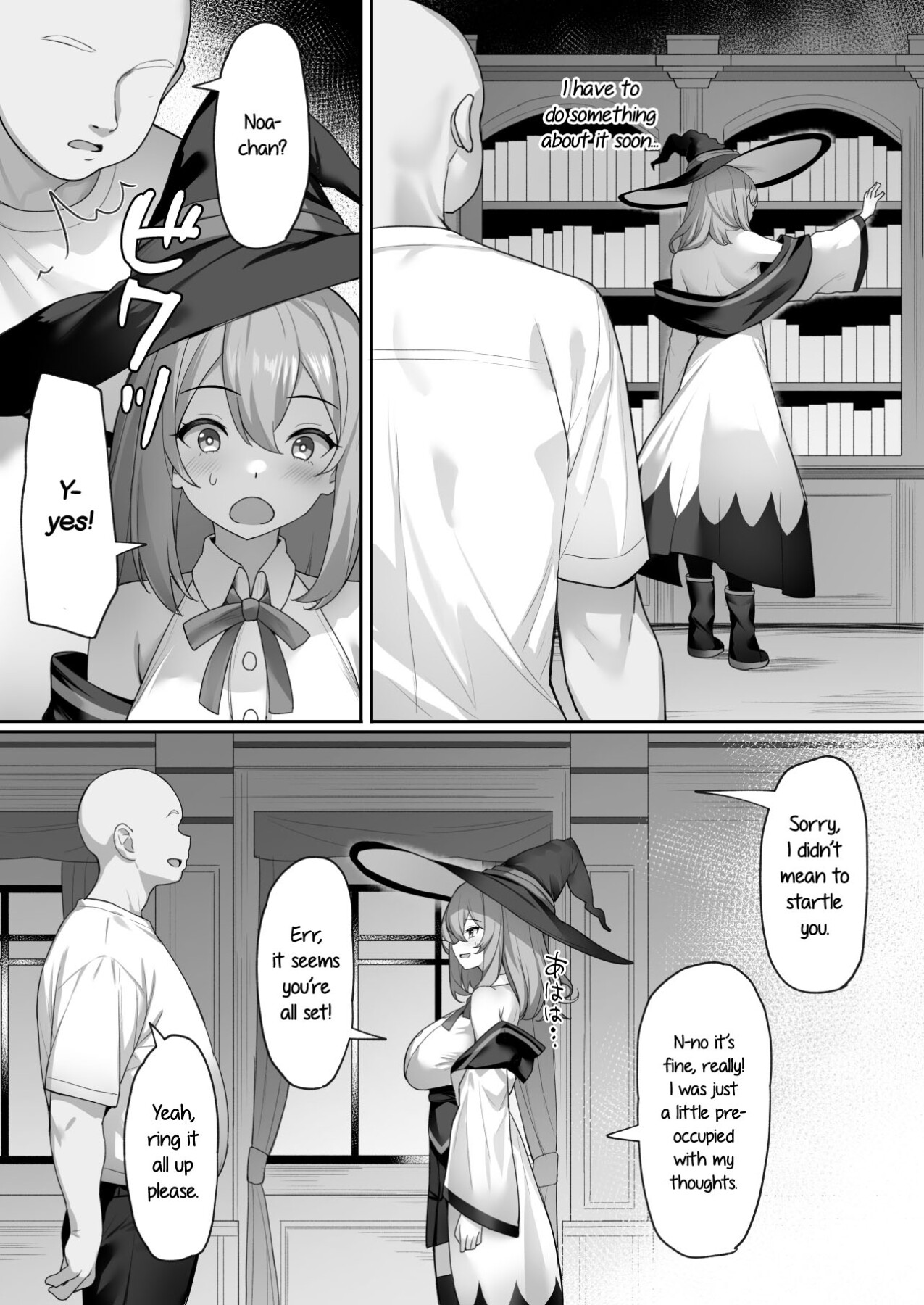 Hentai Manga Comic-Witch's Unlucky Day-Read-6